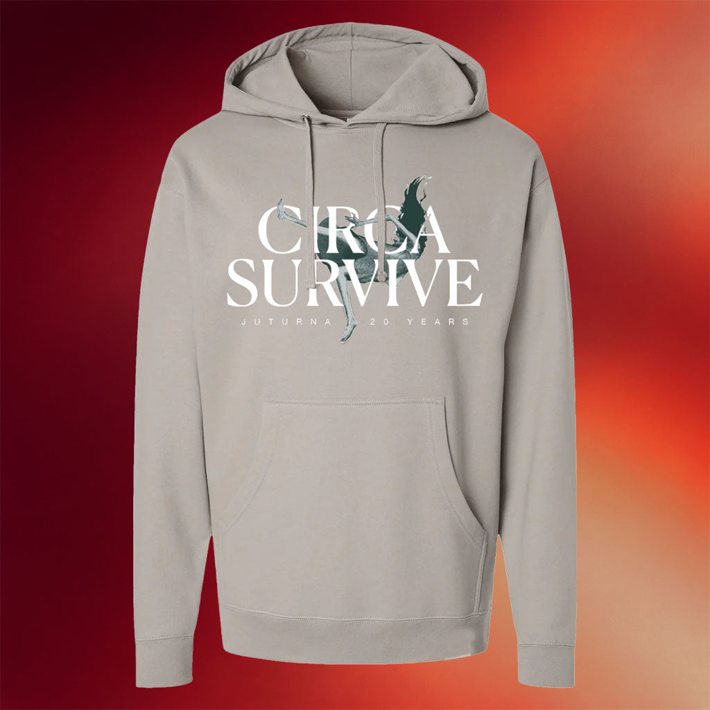 Circa Survive Merch 2026 Juturna 20 Hoodie Juturna 20 Years Hoodie Gifts For Rock Lovers