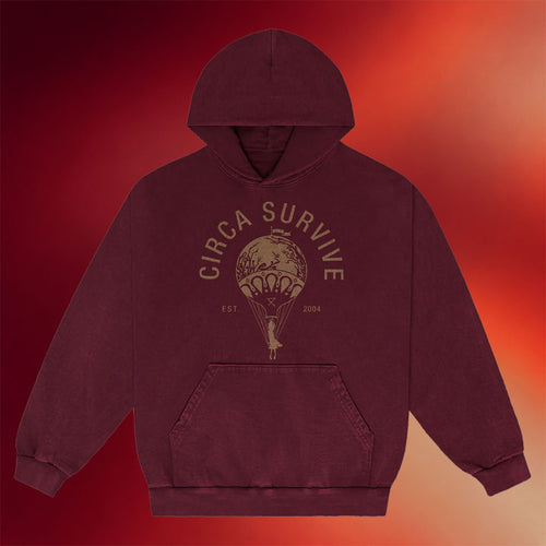 Circa Survive Merch 2026 On Letting Go Hoodie Presents For Rock Music Lovers