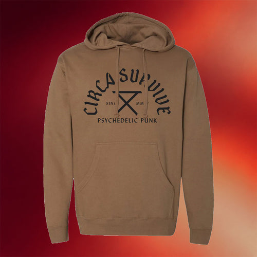 Circa Survive Merch 2026 Psychedelic Punk Hoodie Music Related Gifts For Guys