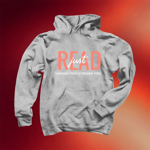 Clav Merch Just Read Hoodie Community Library Of Allegheny Valley Hoodie Gifts For Husband