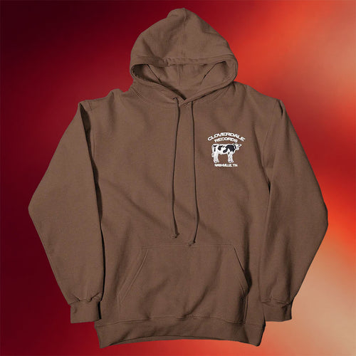 Cloverdale Records Merch Cloverdale Cow Artists And Crew Member Hoodie Gifts For BFF