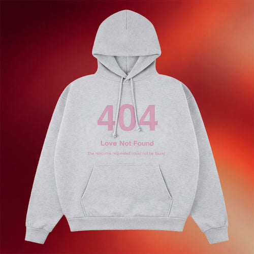 Deputy Department Merch 404 Love Not Found Hoodie Birthday Gift For Girlfriend