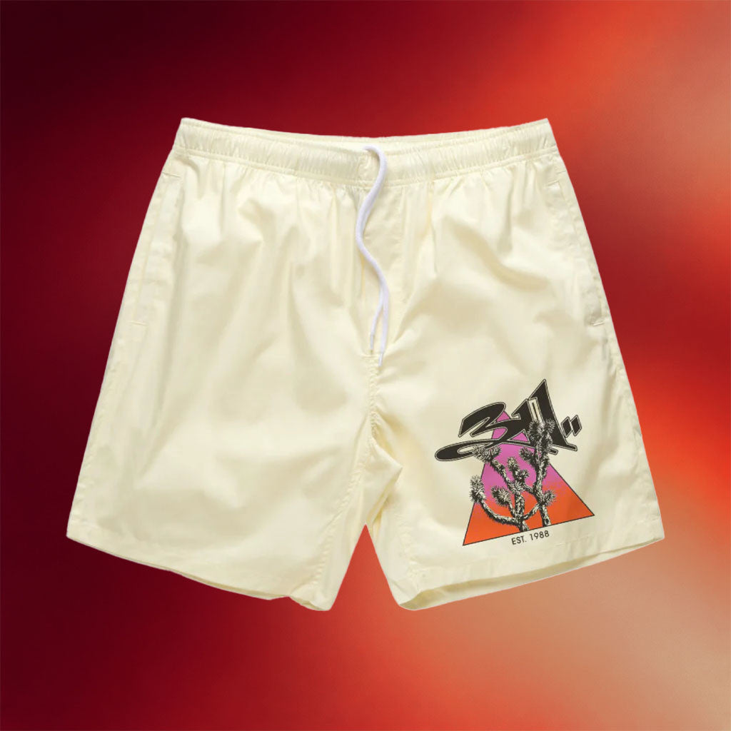 311 Band Merch 2026 Joshua Tree Beach Shorts 311 Merchandise Best Gift For Friends