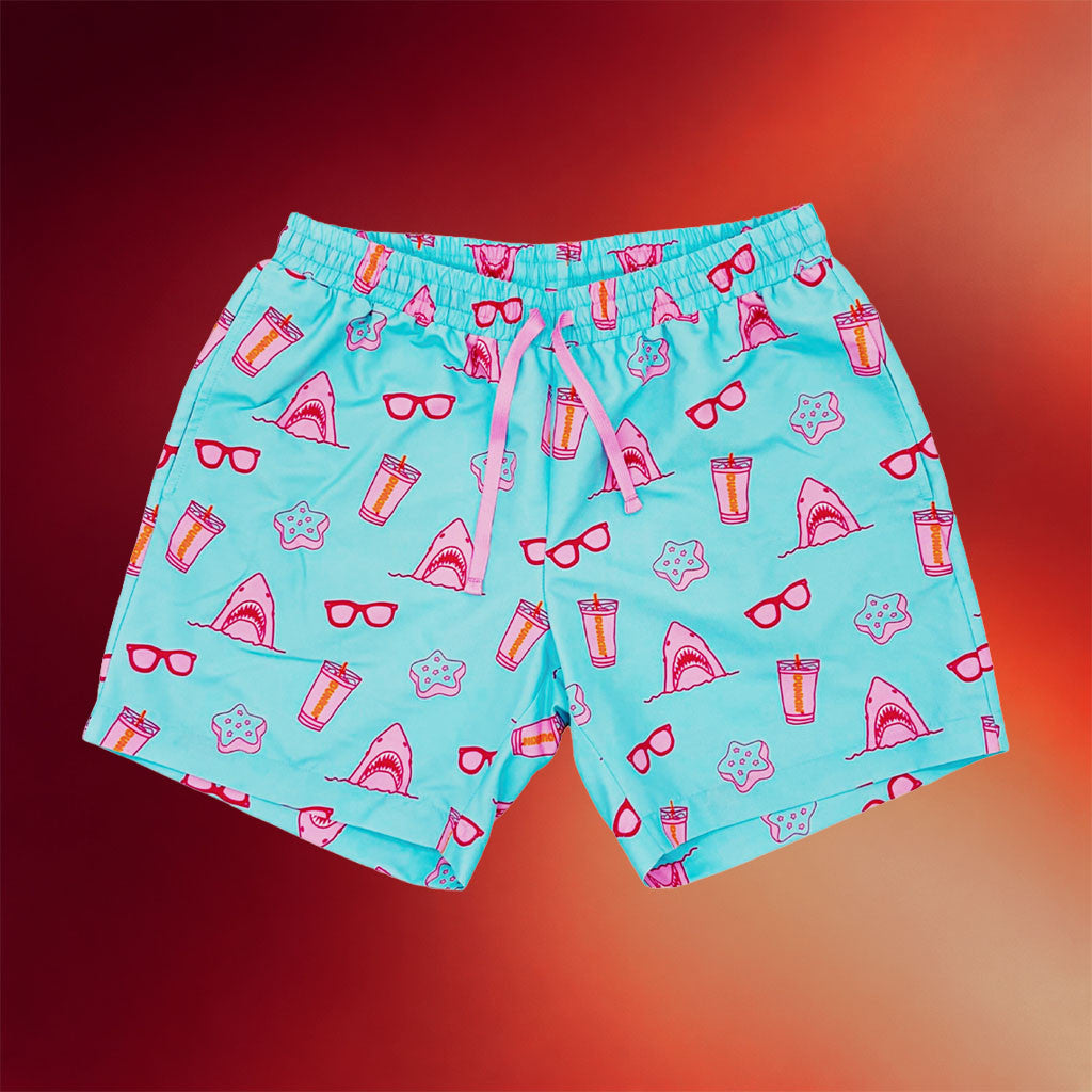 Dunkin Runs On Merch 2026 Star Donut Sharks Shorts Best Summer Gifts For Friends