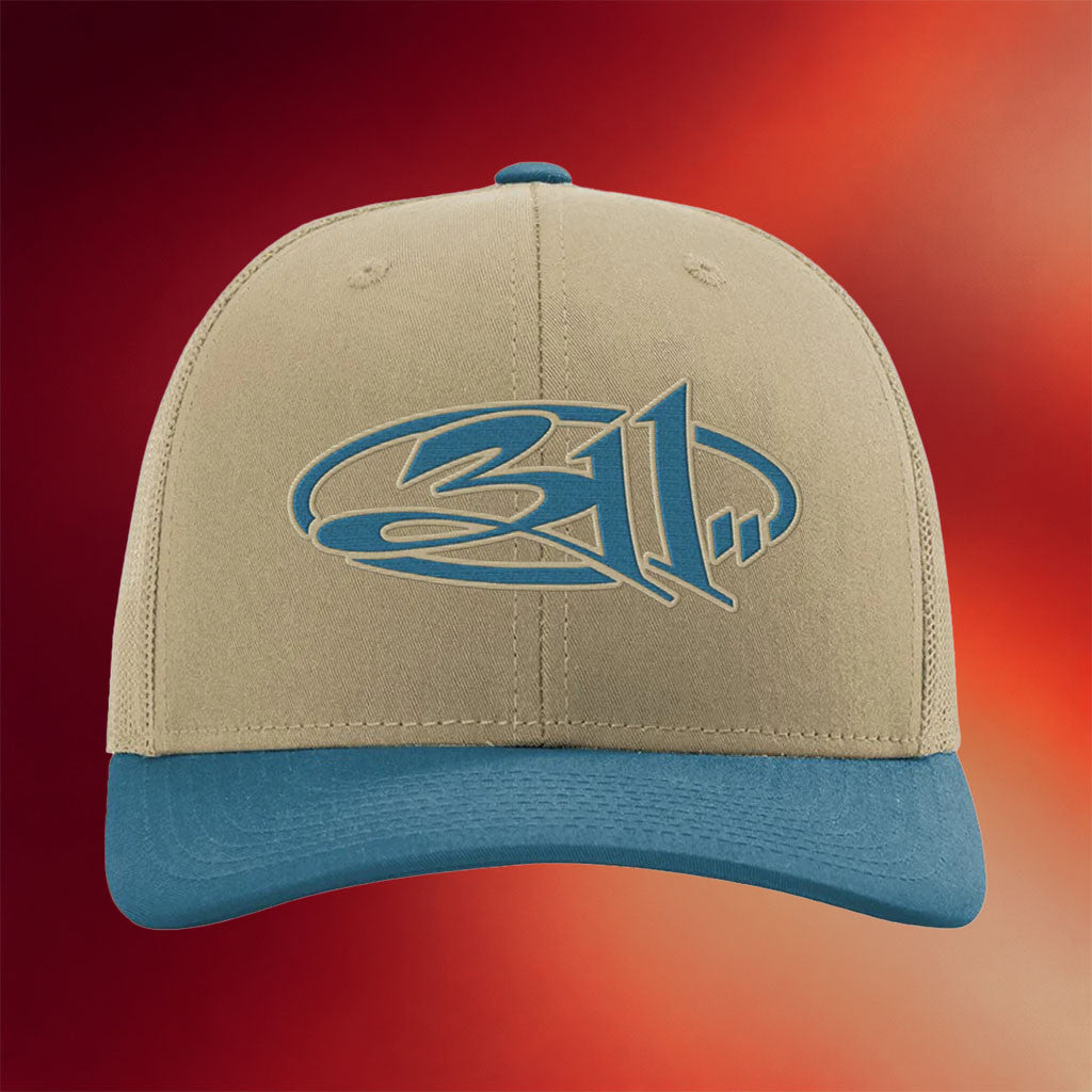 311 Band Merch 2026 Logo Trucker Hat 311 Merchandise Gift For Rock Band Fans