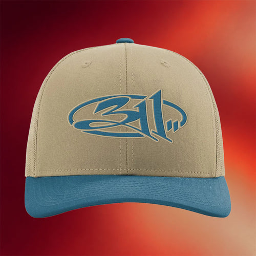 311 Band Merch 2026 Logo Trucker Hat 311 Merchandise Gift For Rock Band Fans