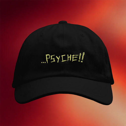 Say Anything Merch 2026 Psyche Hat Black Say Anything Hat Gifts Ideas For Brothers
