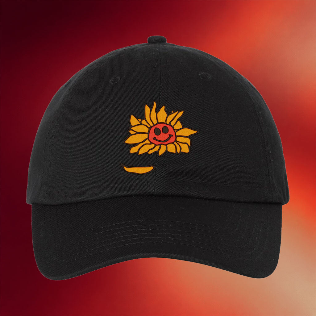 Say Anything Merch 2026 Sunflower Hat Say Anything Hat Gifts For A Rock Music Lover