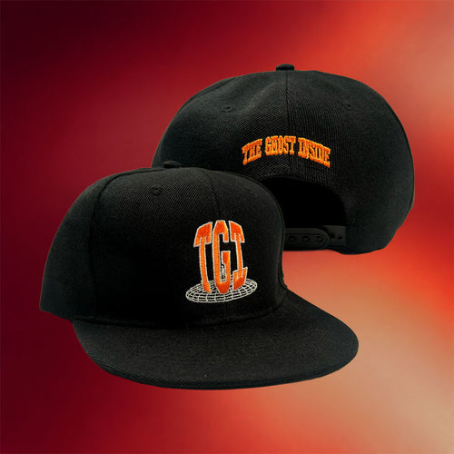 The Ghost Inside Merch 2026 World Grid Snapback Hat Embroidered Gift For Music Fans