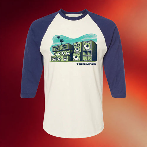 311 Band Merch 2026 Soundsystem Beach Raglan Shirt ThreeEleven Shirts Gifts For Fans