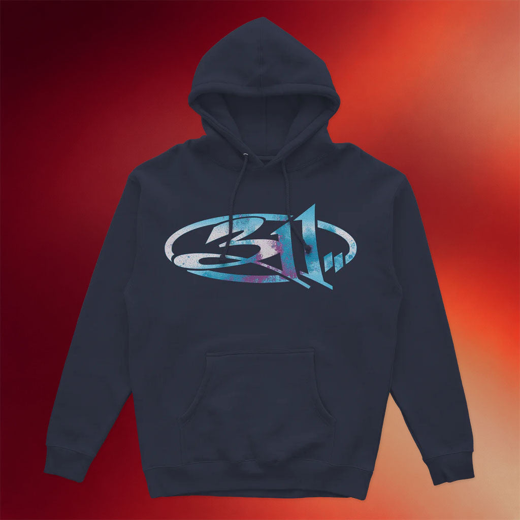 311 Band Merch 2026 Burned Logo Hoodie 311 Hoodie Cool Gifts For Music Lovers