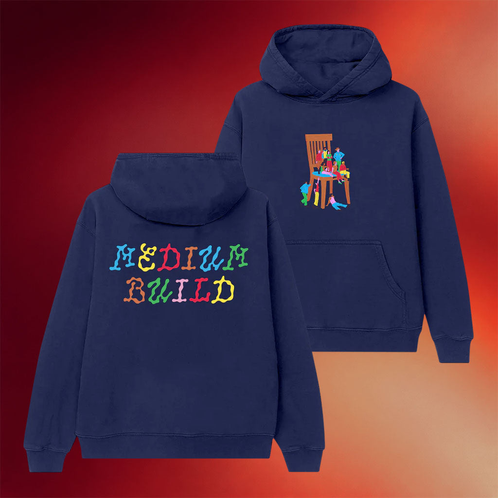 Medium Build Merch 2026 Takeaways Hoodie Colorful Hoodie Birthday Ideas For BFF