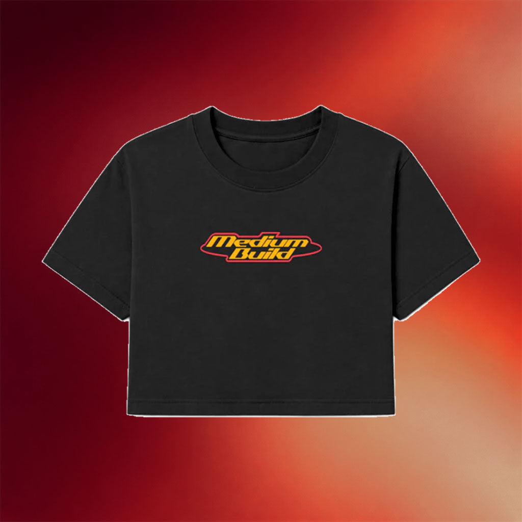 Medium Build Merch 2026 Armor Crop Top Medium Build Shirt Best Gift For Her