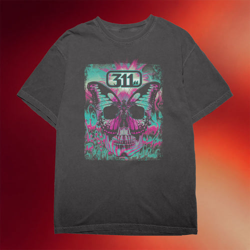 311 Band Merch 2026 Experimental Butterfly T-Shirt 311 Merch Best Gifts For Husband