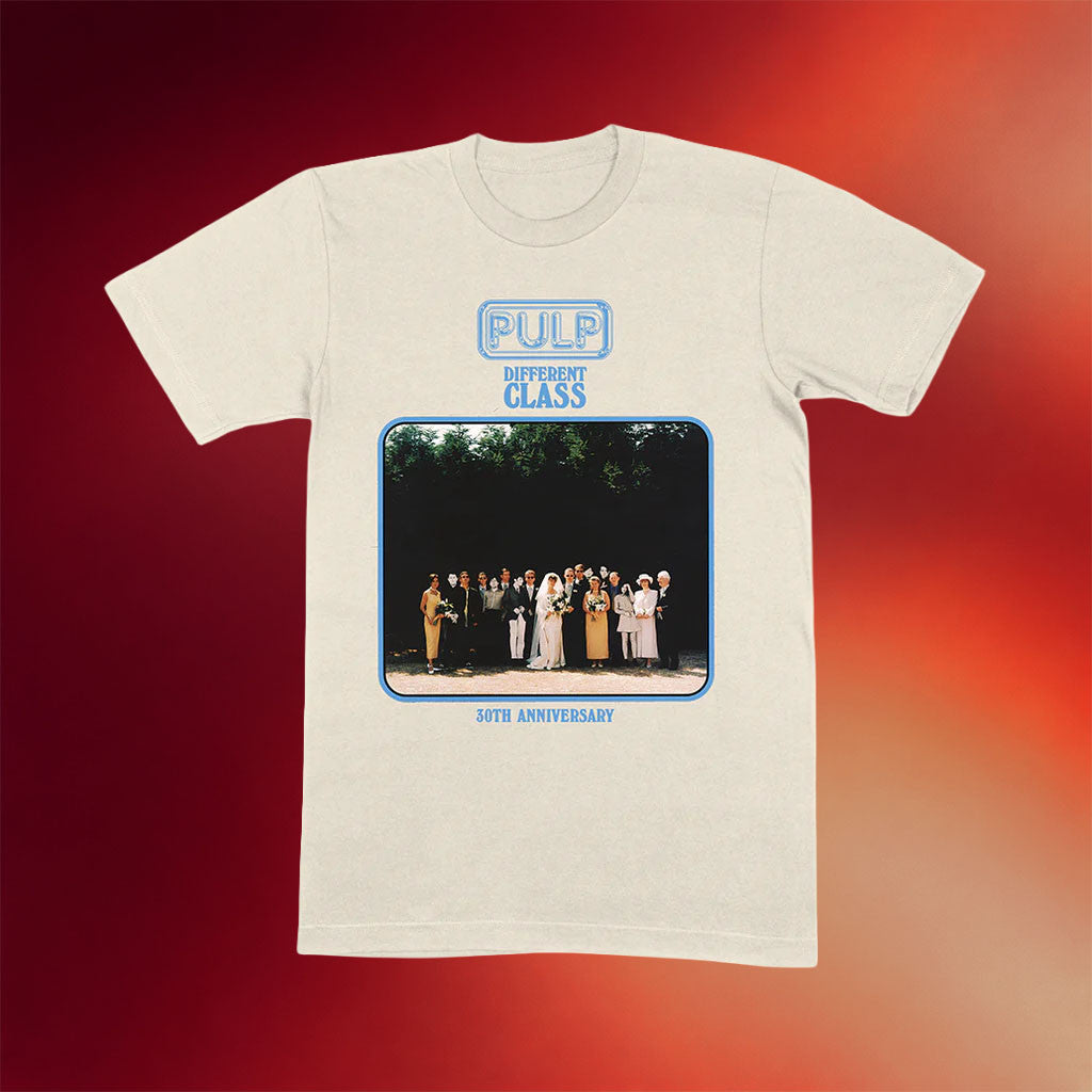 Pulp Merch 2026 DC30 Wedding T-Shirt Presents For Rock Music Lovers