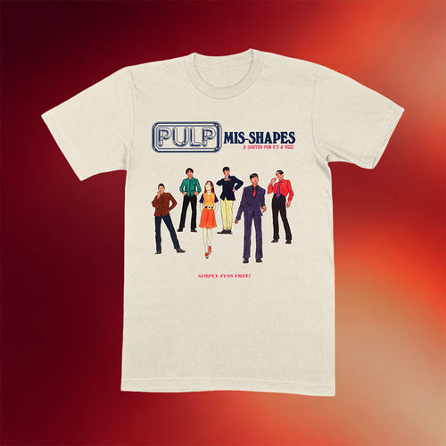 Pulp Merch 2026 Mis-Shapes T-Shirt Pulp Shirt Best Gifts For Rock Music Lovers