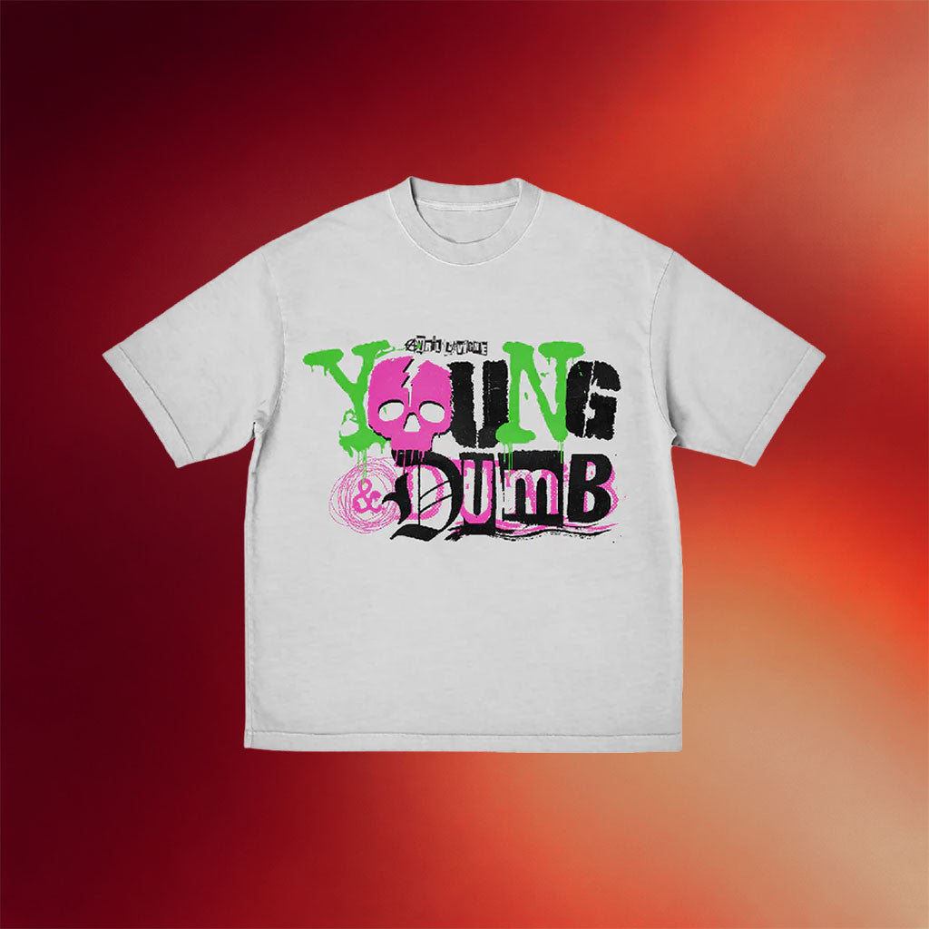 Avril Lavigne Merch 2026 Young And Dumb T-Shirt Birthday Gift Ideas For Husband
