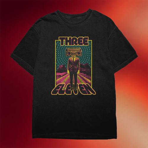 311 Band Merch 2026 Boombox Head T-Shirt Three Eleven Shirt Gift For Music Lovers