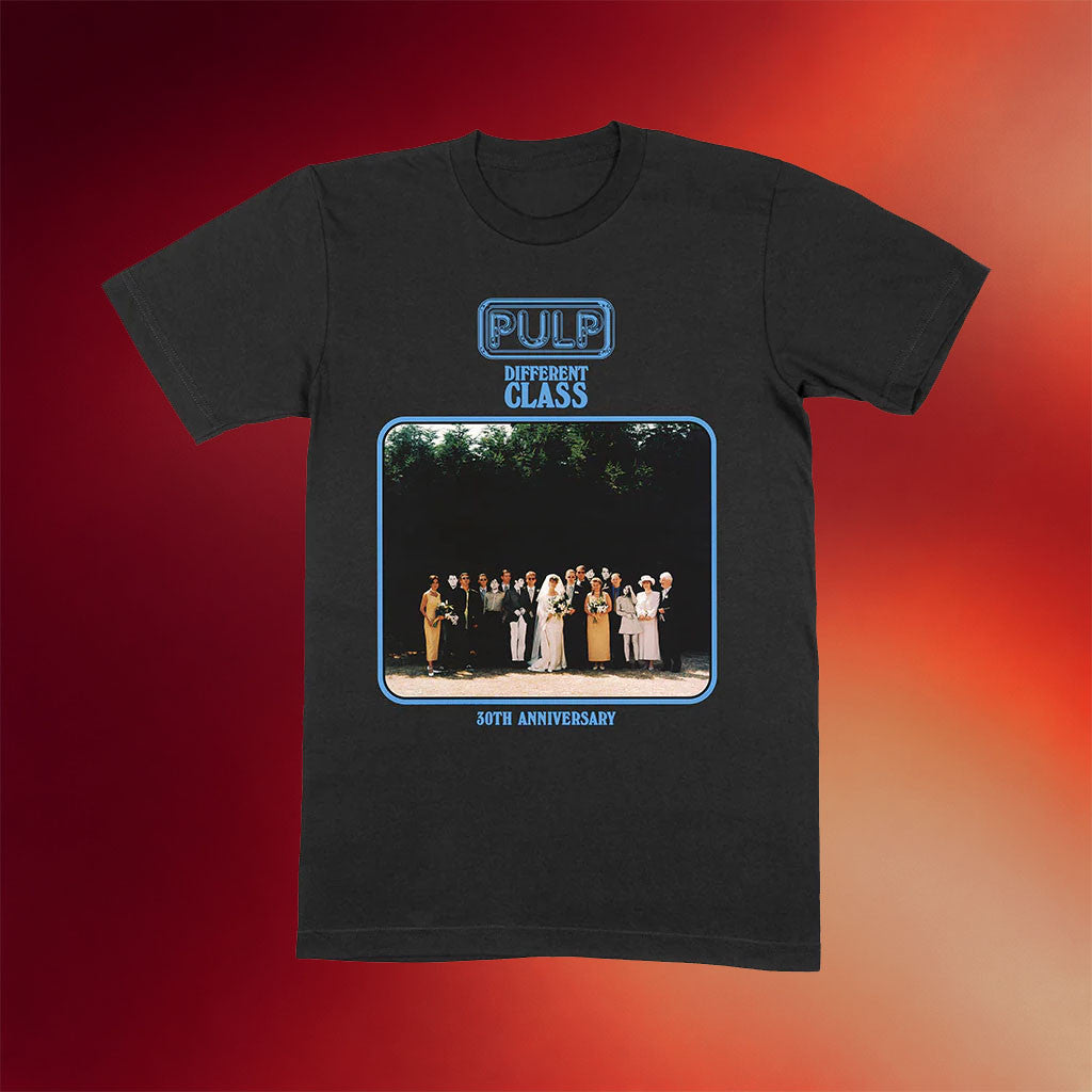 Pulp Merch 2026 DC30 Wedding T-Shirt Black Cool Gifts For Rock Lovers