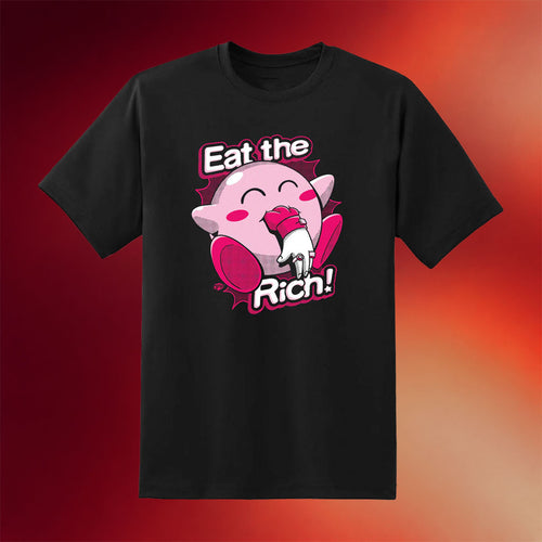 Punk With A Camera Merch 2026 Eat The Rich T-Shirt Clay Graham Shirt Gift For Friends