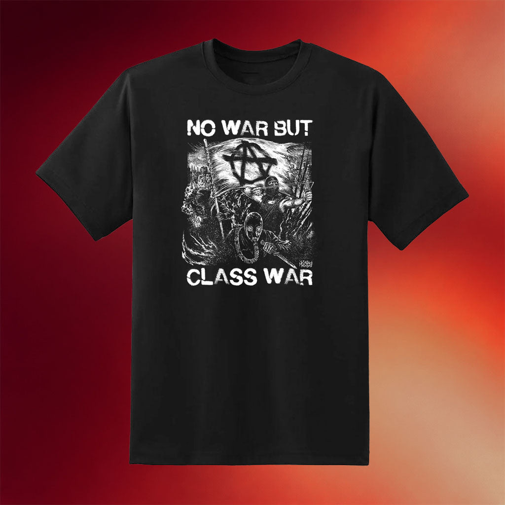 Punk With A Camera Merch 2026 No War But Class War T-Shirt Political Gifts Ideas