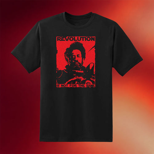 Punk With A Camera Merch 2026 Revolution Is Not For The Sane T-Shirt Activist Gifts