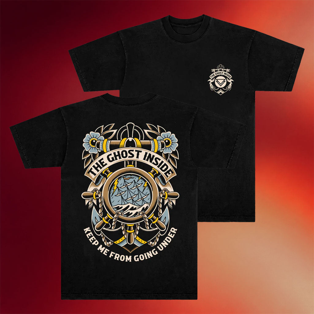 The Ghost Inside Merch 2026 Going Under T-Shirt Music Related Gifts For Guys