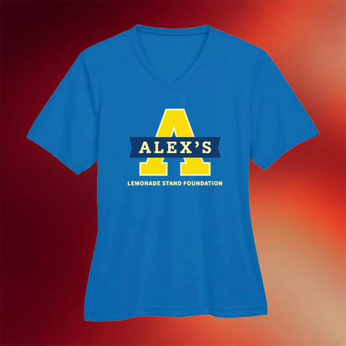 Alex's Lemonade Merch 2026 ALSF V-Neck Shirt Alex's Lemonade Stand Shirts Gifts For Her - Mouldking