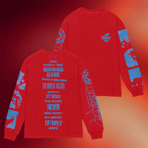 Slipknot Merch 2026 Iowa 25 Goat Long Sleeve Shirt Slipknot Iowa Merch Gift For Band Fans - Mouldking