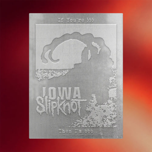 Slipknot Merch 2026 Iowa 25 Silhouette Poster Slipknot Iowa Merch Wall Art Decor Gift For Fans - Mouldking