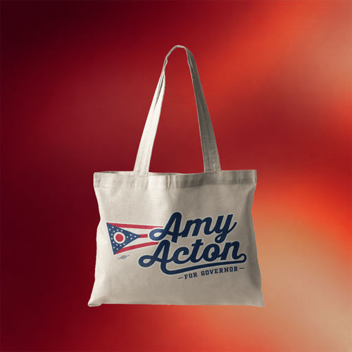 Dr Amy Acton For Governor Merch 2026 Amy Acton Script Tote Bag Cool Gifts For Mom - Mouldking