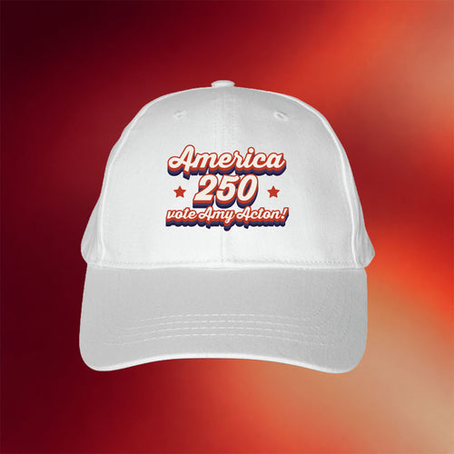 Dr Amy Acton For Governor Merch 2026 America 250 Hat Vote Amy Acton Baseball Cap White - Mouldking