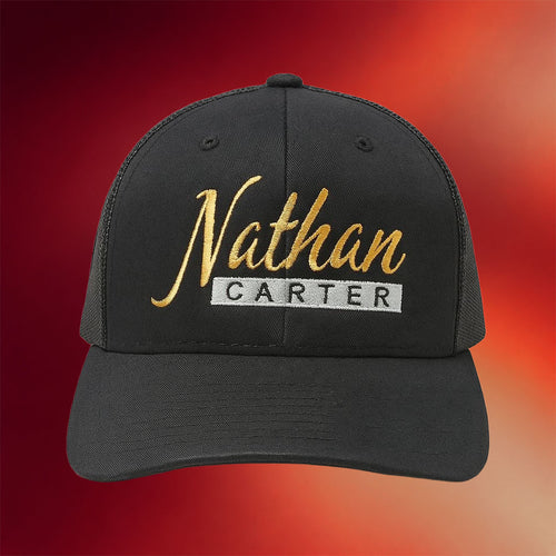Nathan Carter Merch 2026 Nathan Carter Embroidered Hat Gifts For Music Lovers - Mouldking