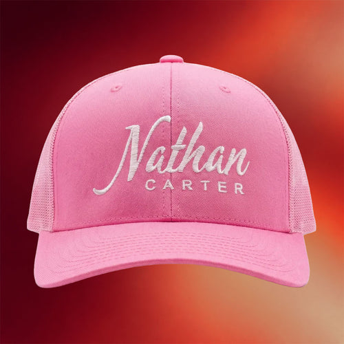 Nathan Carter Merch 2026 Nathan Carter Trucker Hat Embroidered Music Lover Gift For Her - Mouldking