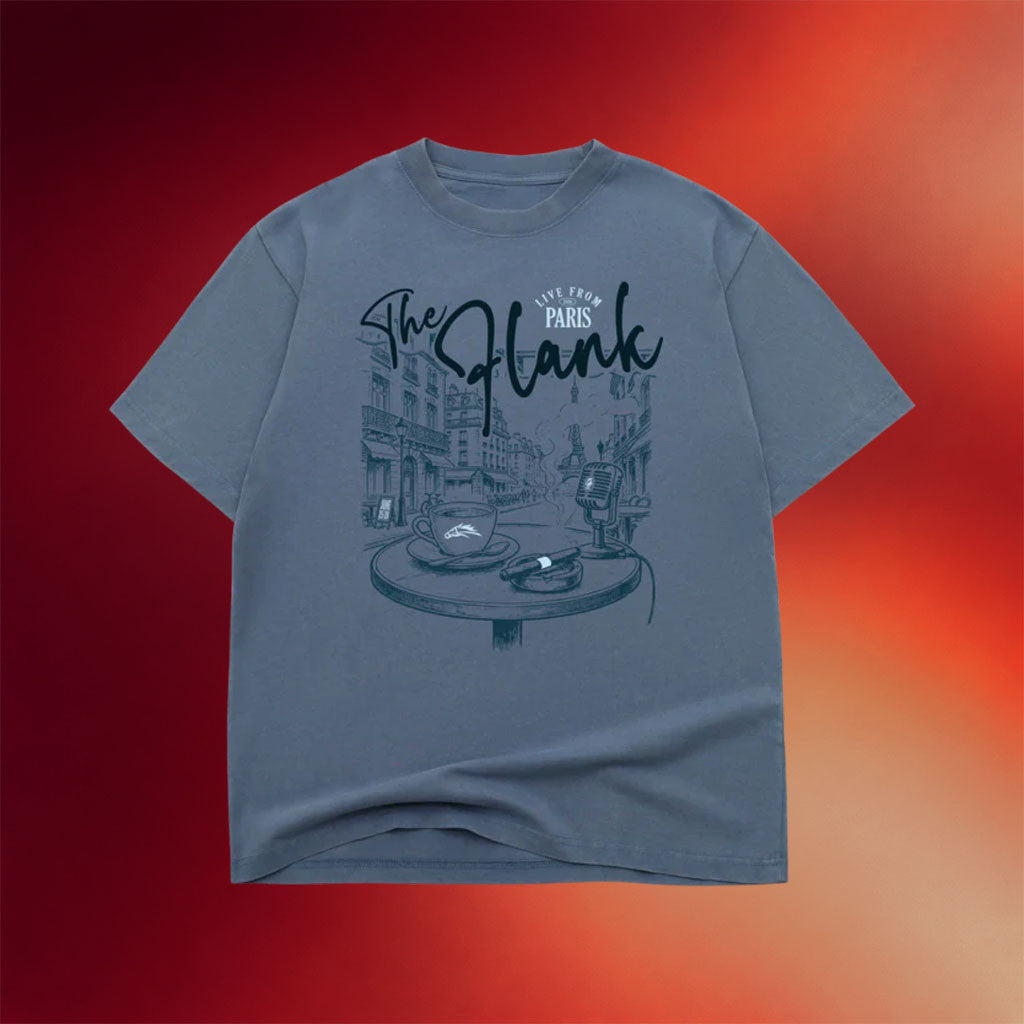 FaZe Pro Merch 2026 Live From Paris T-Shirt The Hank Shirt FaZe Clan Merch Gift For Friends - Mouldking
