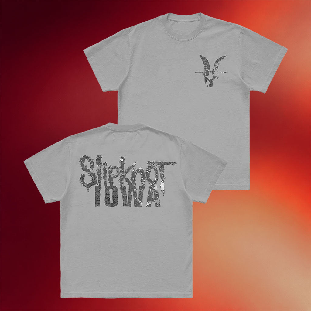 Slipknot Merch 2026 Iowa 25 Raised T-Shirt Slipknot Iowa Merch Gift For Music Lovers - Mouldking