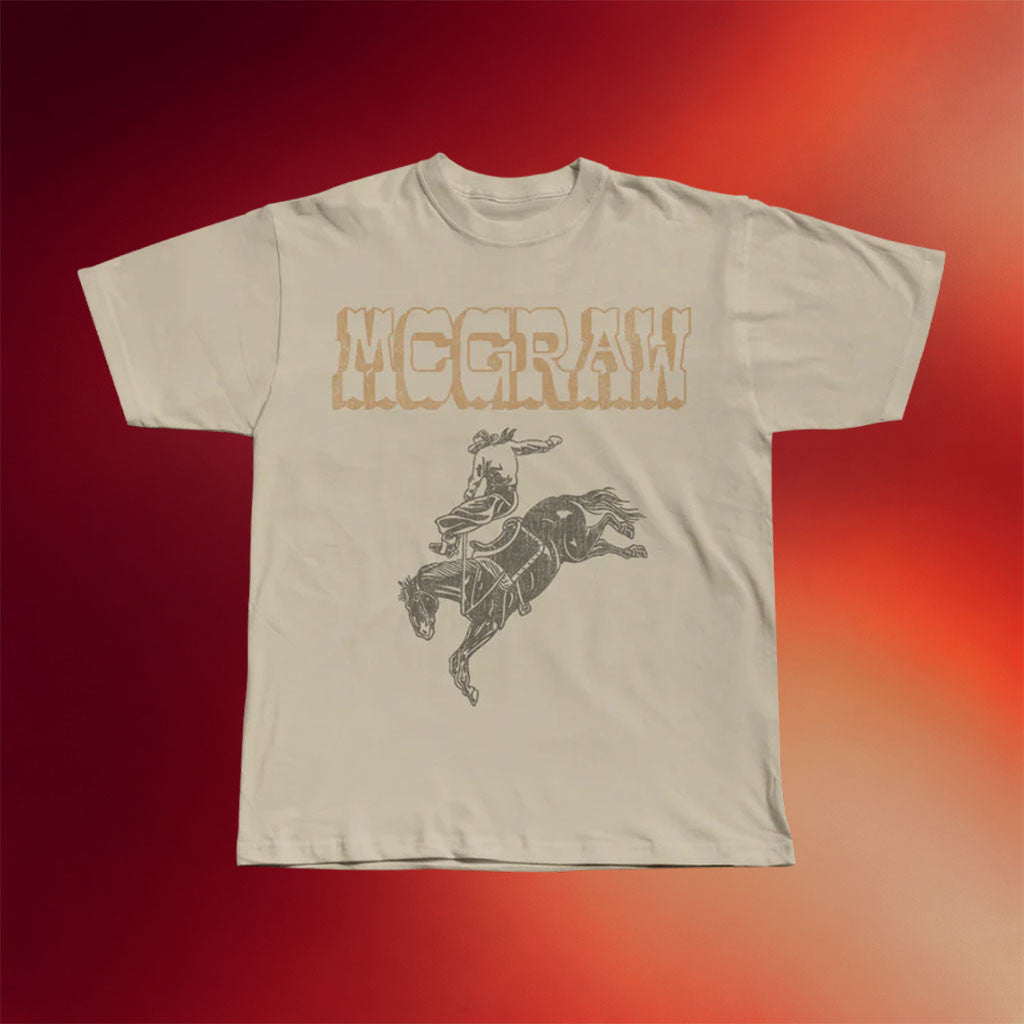Tim McGraw Merch 2026 Buckin Bronco T-Shirt McGraw Shirt Gift For Country Music Fans - Mouldking