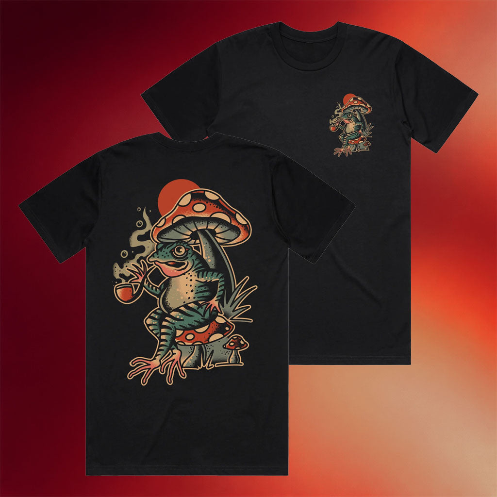 Hobo Jack Merch 2026 Mystical Frog T-Shirt Special Birthday Gifts For Dad - Mouldking