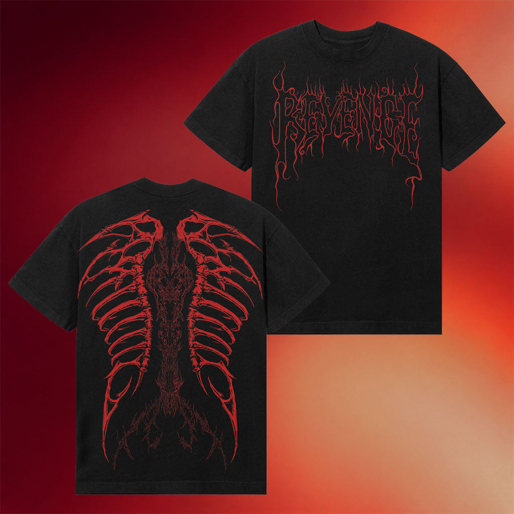 Revenge Merch 2026 Cradle Of Bones T-Shirt Black Birthday Presents For Brothers - Mouldking