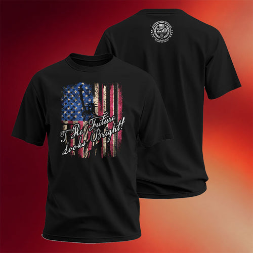 Valuetainment Merch 2026 FLB Statue Of Liberty Flag T-Shirt America 250 Shirts 4th Of July Gift - Mouldking