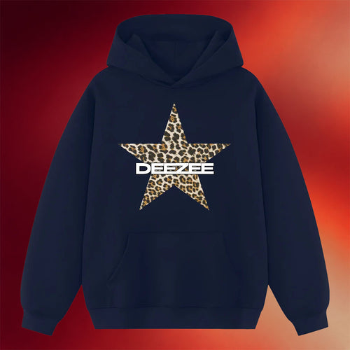 Delta Zeta Merch Leopard Icon Sorority Hoodie Deezee Hoodie Birthday Gift For Sister - Mouldking