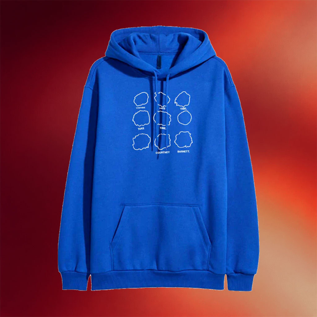 Courtney Barnett Merch 2026 Things Take Time Take Time Hoodie Music Related Gifts For Guys - Mouldking