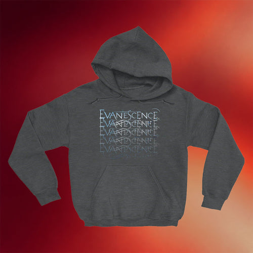 Evanescence Merch 2026 Fallen Repeat Hoodie Evanescence Band Hoodie Gifts For Rock Music Fans - Mouldking