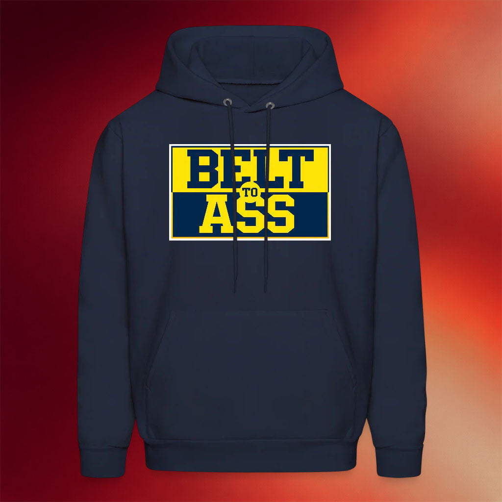 Field Of 68 Merch Michigan Belt To Ass Hoodie Birthday Ideas For Him - Mouldking