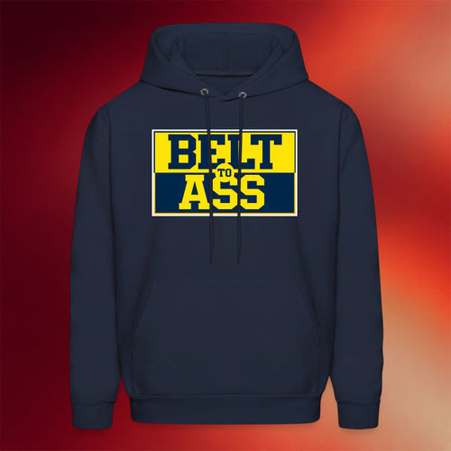 Field Of 68 Merch Michigan Belt To Ass Hoodie Birthday Ideas For Him - Mouldking