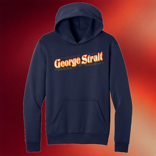 George Strait Merch 2026 George Strait Hoodie Navy Gifts Ideas For Country Music Fans - Mouldking