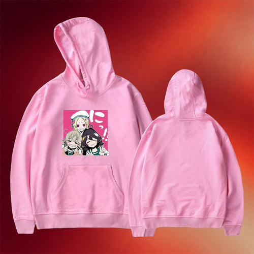 Gushing Over Magical Girls Merch Pink Gushing Over Magical Girls Hoodie Birthday Gifts For Her - Mouldking
