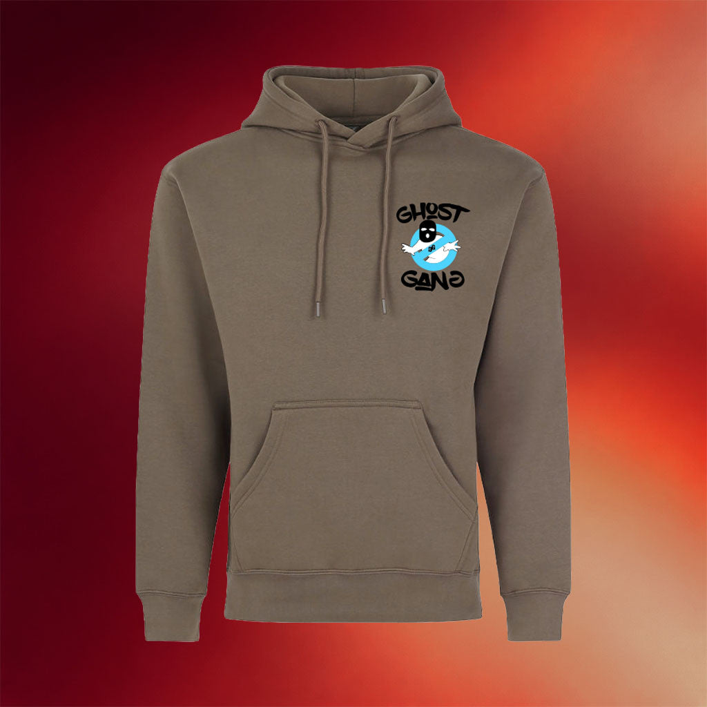 Ghost Gang Merch GG Hoodie Gift Ideas For Husband - Mouldking
