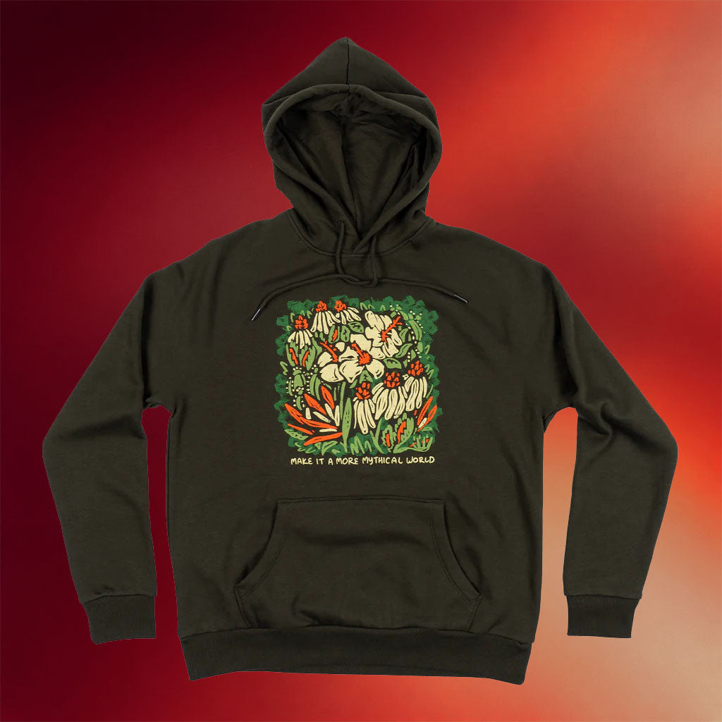 Good Mythical Morning Merch 2026 Make It A More Mythical World Hoodie Gifts For Friends - Mouldking