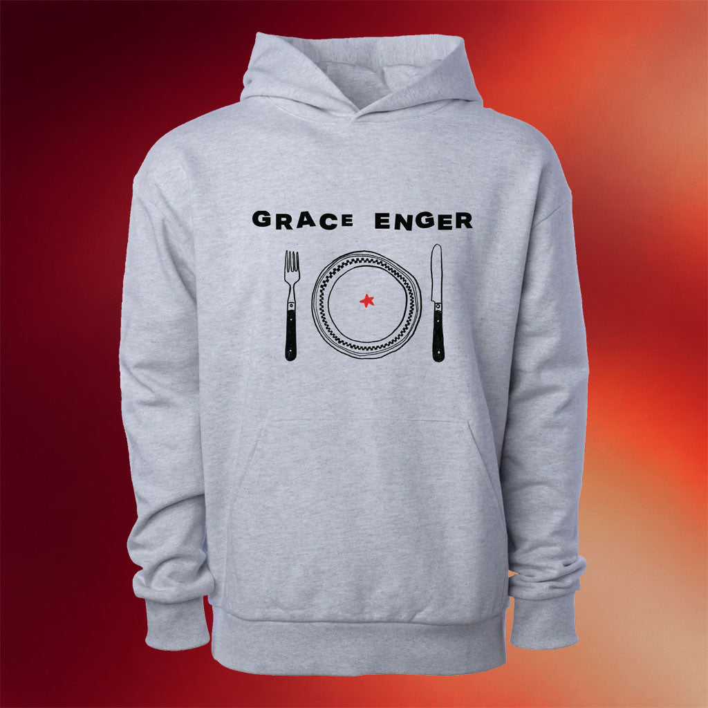 Grace Enger Merch 2026 Plate Hoodie Grace Enger Hoodie Gift Ideas For Music Lovers - Mouldking